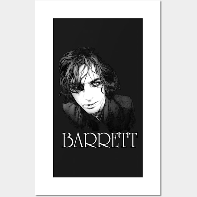 Barrett. The legend. Wall Art by Blobsquatch